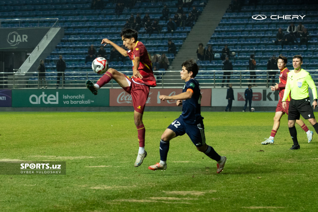 U19 чемпионати. Пахтакор - Насаф: Тақдирлаш